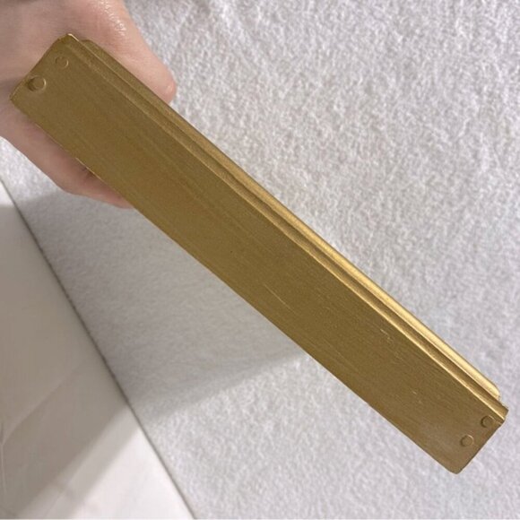 Vintage 1983 Handmade Paper Tole Art Bouquet Of Pansies - Picture 9 of 13